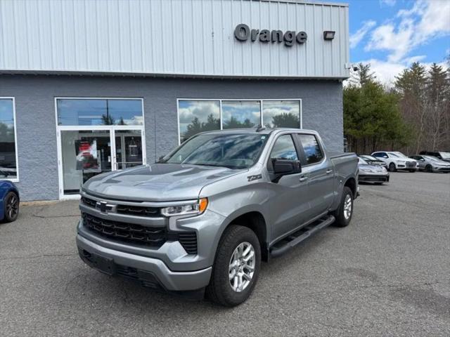 2024 Chevrolet Silverado 1500 4WD Crew Cab Short Bed RST