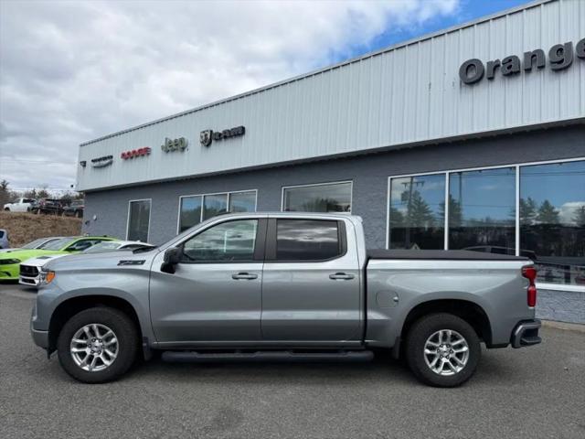 2024 Chevrolet Silverado 1500 4WD Crew Cab Short Bed RST