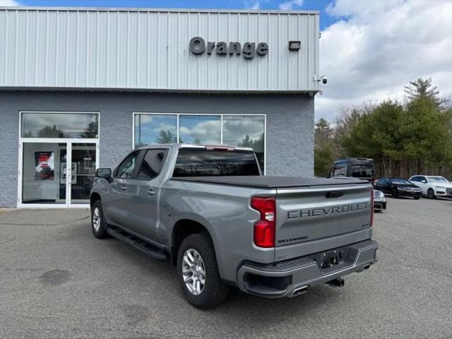 2024 Chevrolet Silverado 1500 4WD Crew Cab Short Bed RST