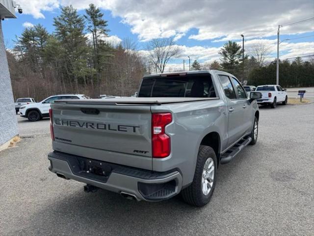 2024 Chevrolet Silverado 1500 4WD Crew Cab Short Bed RST