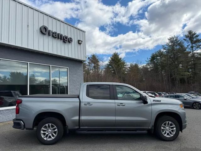 2024 Chevrolet Silverado 1500 4WD Crew Cab Short Bed RST