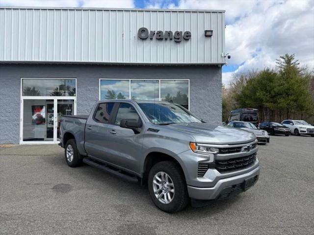 2024 Chevrolet Silverado 1500 4WD Crew Cab Short Bed RST