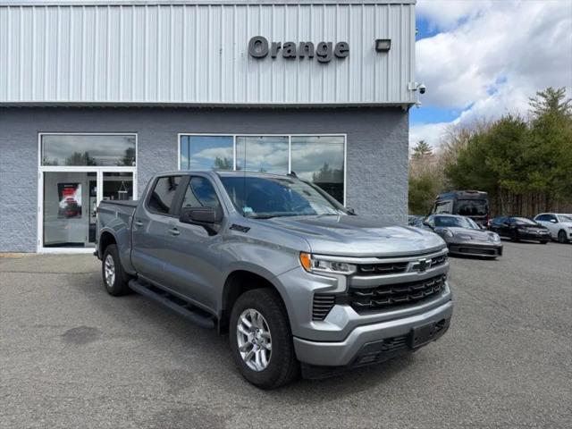 2024 Chevrolet Silverado 1500 4WD Crew Cab Short Bed RST