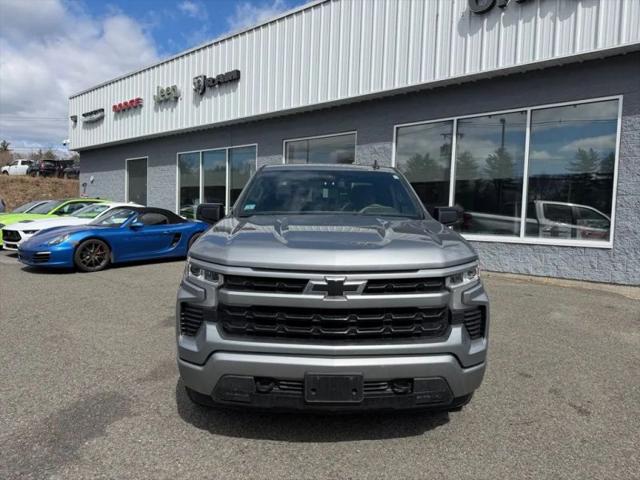 2024 Chevrolet Silverado 1500 4WD Crew Cab Short Bed RST