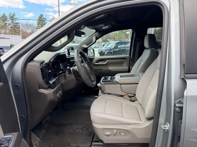 2024 Chevrolet Silverado 1500 4WD Crew Cab Short Bed RST