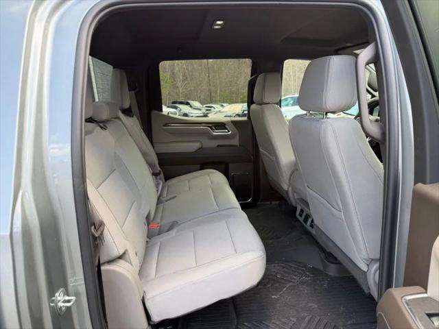 2024 Chevrolet Silverado 1500 4WD Crew Cab Short Bed RST