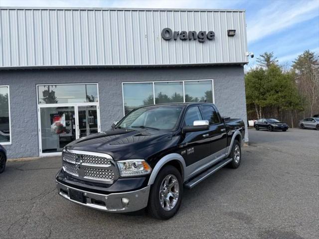 2017 Ram 1500 Laramie Crew Cab 4x4 57 Box for sale in Fitchburg, MA