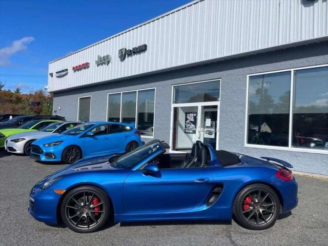 2014 Porsche Boxster S
