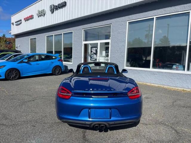 2014 Porsche Boxster S