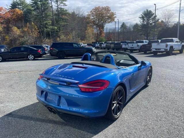 2014 Porsche Boxster S