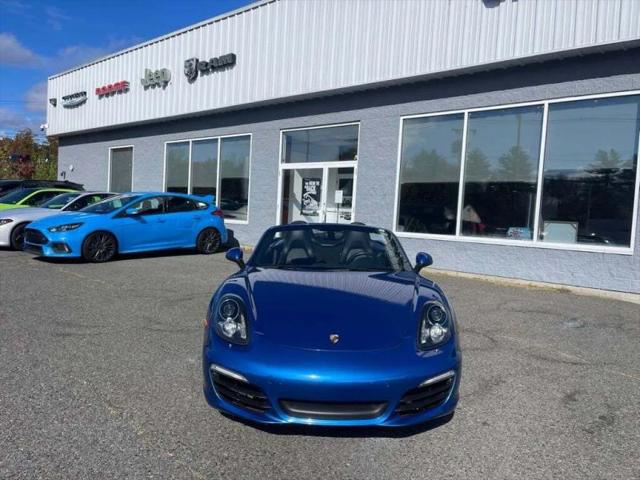2014 Porsche Boxster S