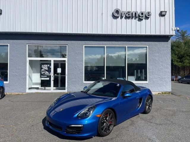 2014 Porsche Boxster S