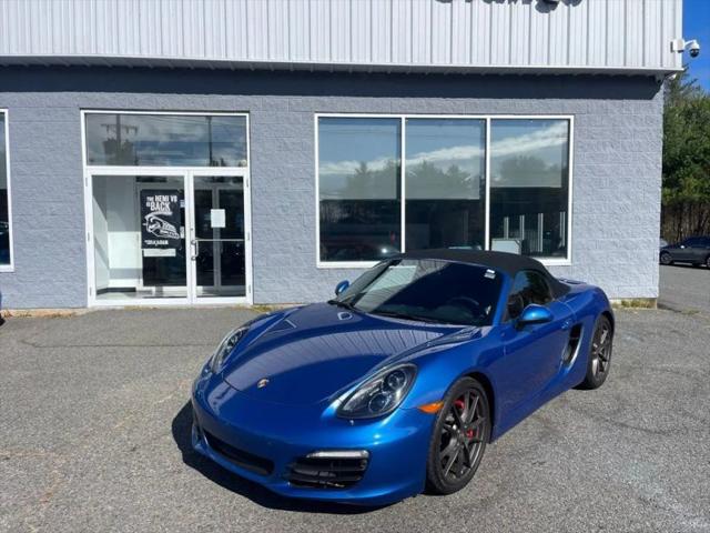 2014 Porsche Boxster S