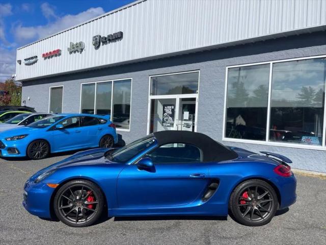 2014 Porsche Boxster S