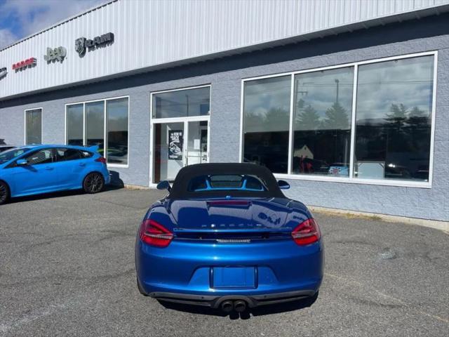 2014 Porsche Boxster S