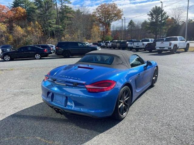 2014 Porsche Boxster S