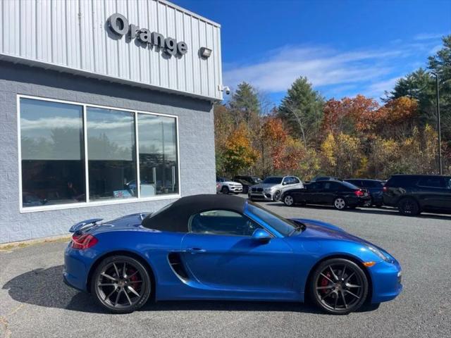 2014 Porsche Boxster S