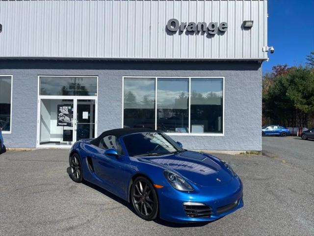 2014 Porsche Boxster S