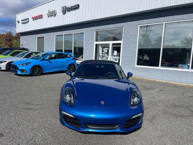 2014 Porsche Boxster S