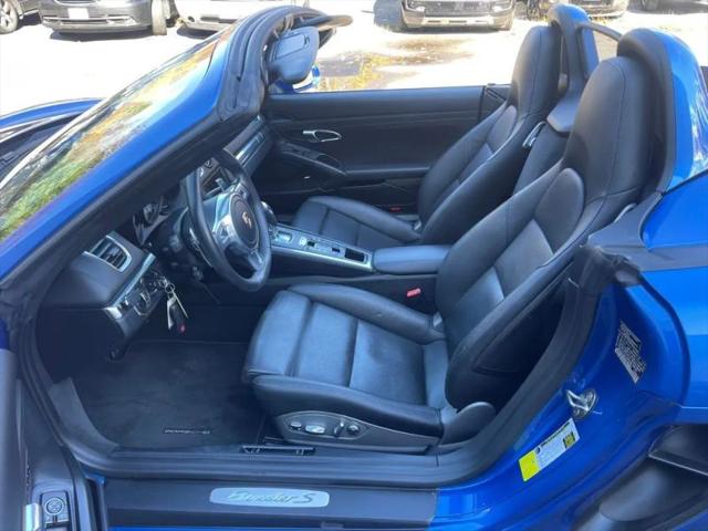 2014 Porsche Boxster S