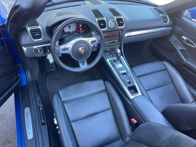 2014 Porsche Boxster S