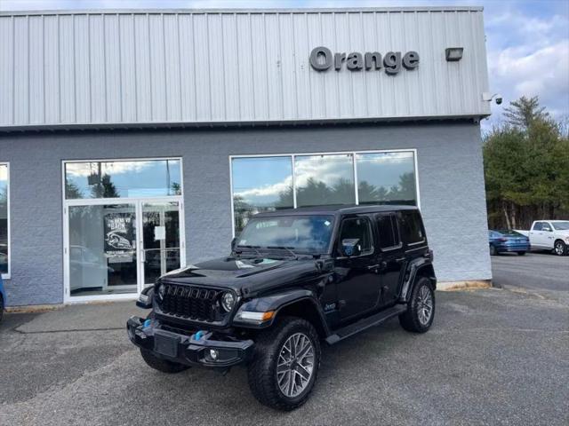 2024 Jeep Wrangler 4xe Summit 4xe for sale in Fitchburg, MA