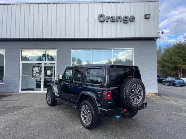 2024 Jeep Wrangler 4xe Summit 4xe