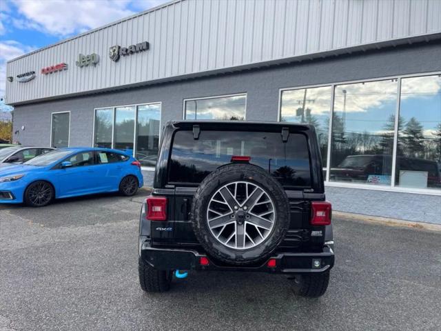 2024 Jeep Wrangler 4xe Summit 4xe