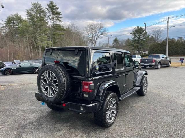 2024 Jeep Wrangler 4xe Summit 4xe