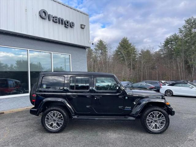 2024 Jeep Wrangler 4xe Summit 4xe