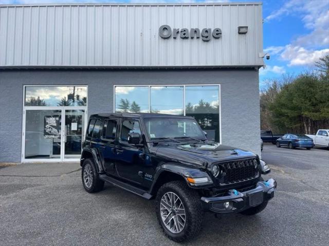 2024 Jeep Wrangler 4xe Summit 4xe