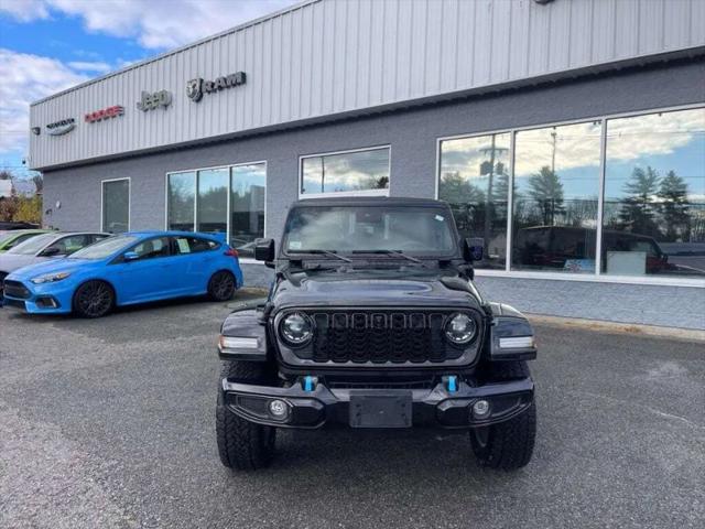 2024 Jeep Wrangler 4xe Summit 4xe