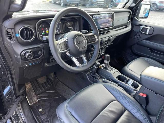 2024 Jeep Wrangler 4xe Summit 4xe