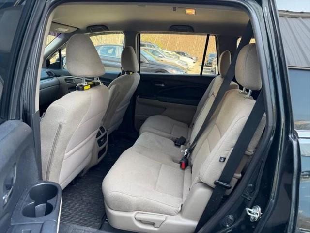2018 Honda Pilot EX