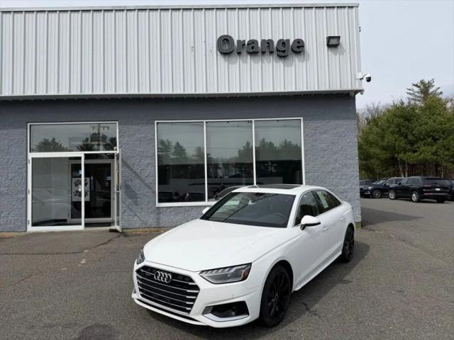 2023 Audi A4 Premium 40 TFSI quattro S tronic for sale in Fitchburg, MA
