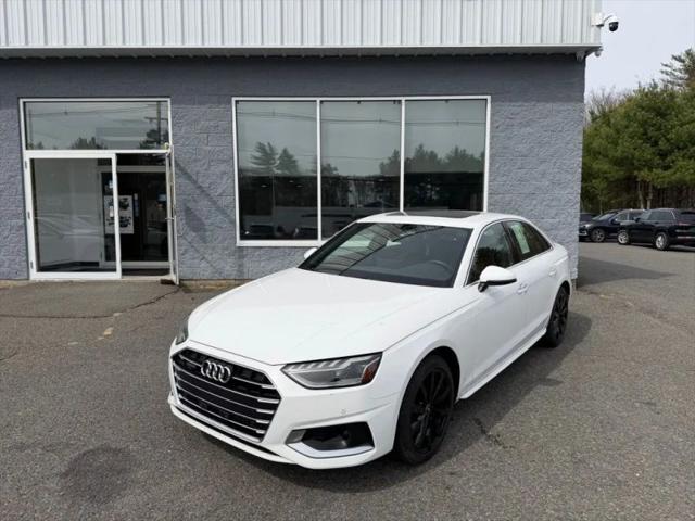 2023 Audi A4 Premium 40 TFSI quattro S tronic