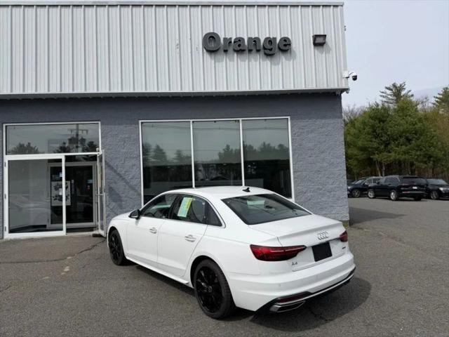 2023 Audi A4 Premium 40 TFSI quattro S tronic