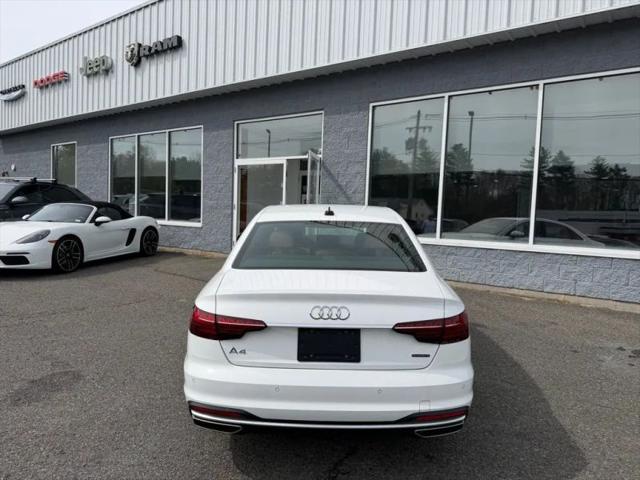 2023 Audi A4 Premium 40 TFSI quattro S tronic