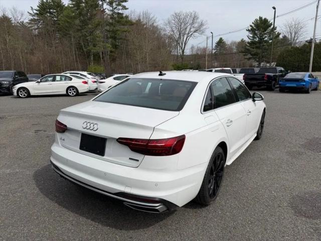 2023 Audi A4 Premium 40 TFSI quattro S tronic