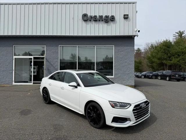 2023 Audi A4 Premium 40 TFSI quattro S tronic