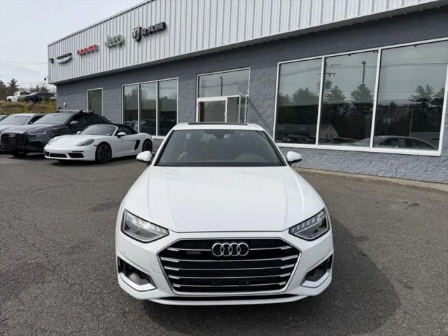 2023 Audi A4 Premium 40 TFSI quattro S tronic