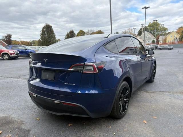 2020 Tesla Model Y Long Range Dual Motor All-Wheel Drive