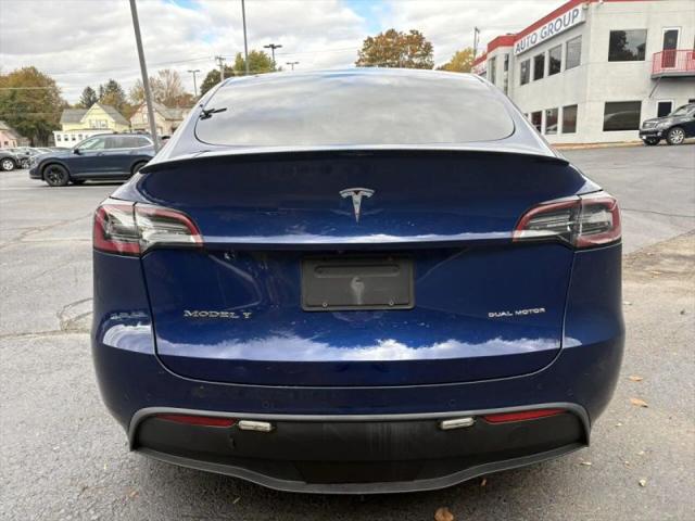 2020 Tesla Model Y Long Range Dual Motor All-Wheel Drive