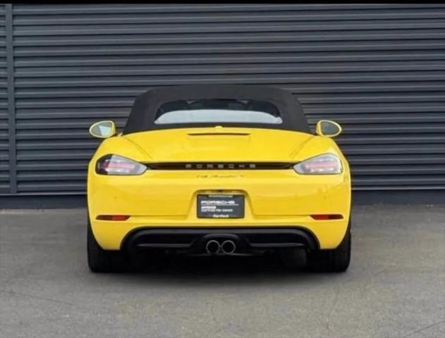 2021 Porsche 718 Boxster S