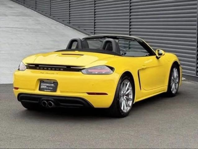 2021 Porsche 718 Boxster S