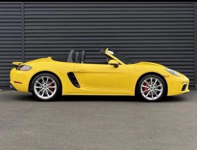 2021 Porsche 718 Boxster S