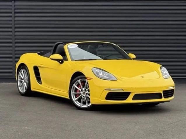 2021 Porsche 718 Boxster S