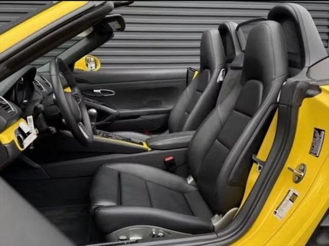 2021 Porsche 718 Boxster S