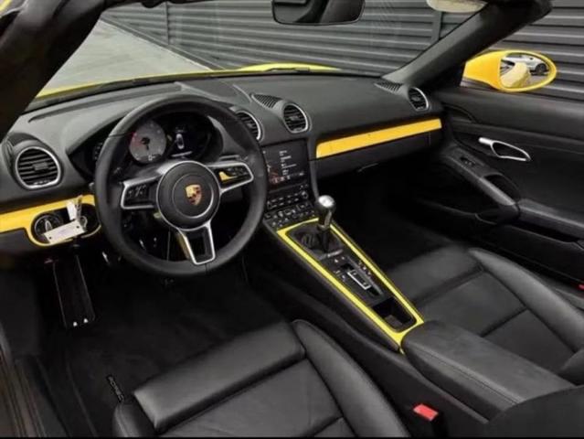 2021 Porsche 718 Boxster S
