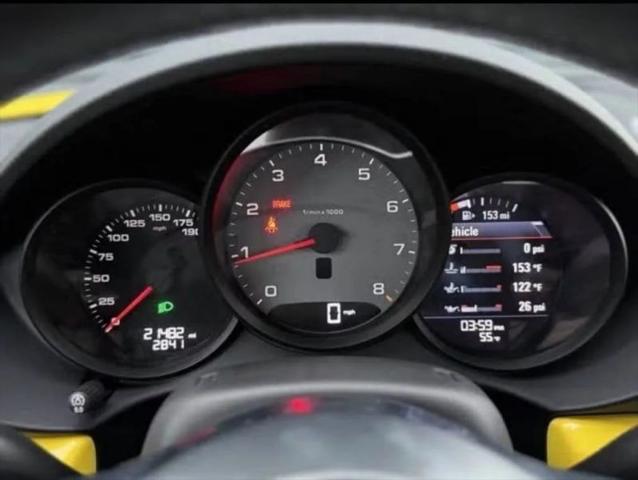 2021 Porsche 718 Boxster S